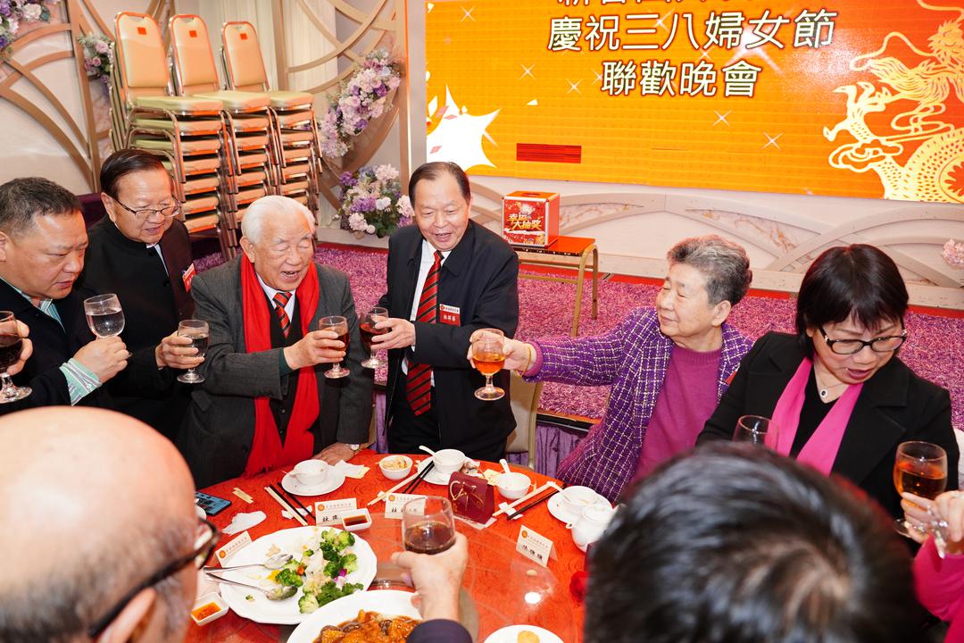 同叙乡情 共庆佳节——香港福建侨民会蛇年新春团拜暨迎三八妇女节联欢晚会圆满举行